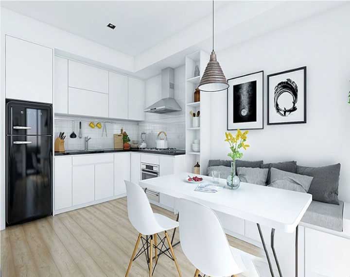 Thiết kế phong thuỷ nhà bếp phú hợp sẽ quyết định đến sức khỏe tài lộc, vượng khí của cả gia đình.