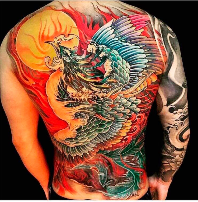 Hình xăm mang đến tài lộc cho người Mệnh Thành Đầu Thổ