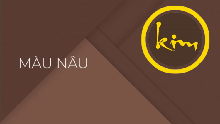 Mệnh kim hợp màu nâu: Xây dựng nền tảng vững chắc