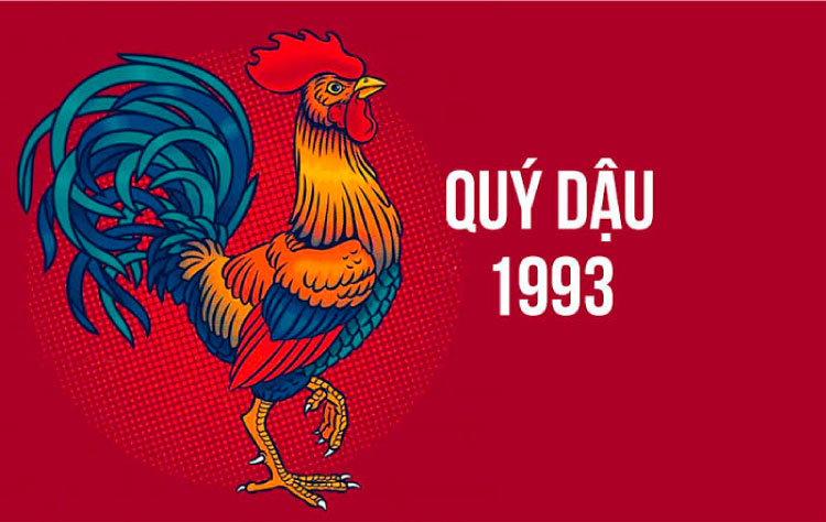 Thông tin tổng quan về tuổi Quý Dậu 1993
