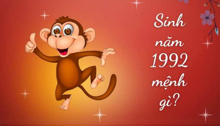 Nhâm Thân 1992 thuộc mệnh Kim, nạp âm Kiếm Phong Kim