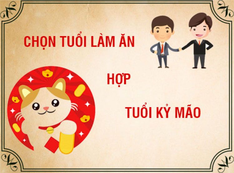 Tuổi Mão sẽ hợp với Tuất trong làm ăn, kinh doanh