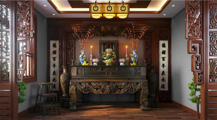 Hướng phong thủy cho bàn thờ mệnh Mộc