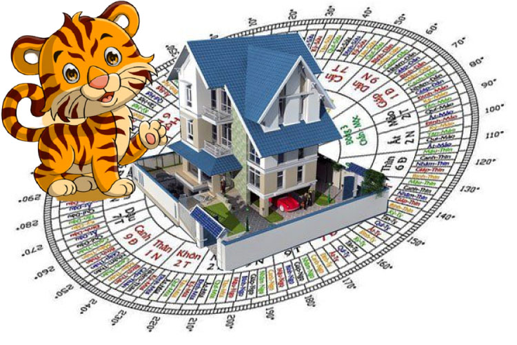 Mậu Dần 1998 hợp hướng nhà nào để thu hút nhiều tài lộc cho ngôi nhà