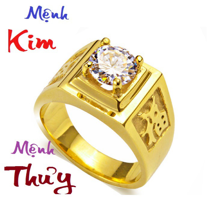 Mệnh Thủy hợp mệnh Kim
