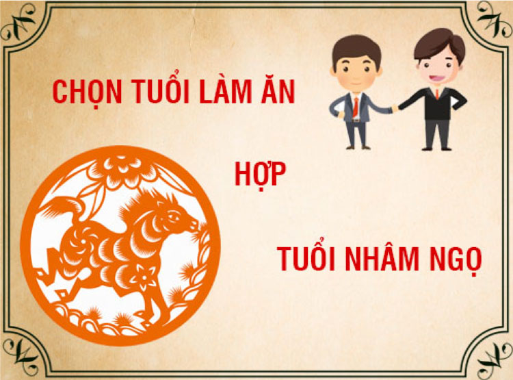 Tuổi hợp với người Nhâm Ngọ trong làm ăn và hôn nhân