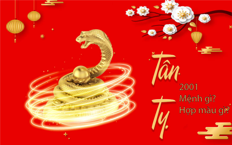 sinh năm 2001 mệnh gì