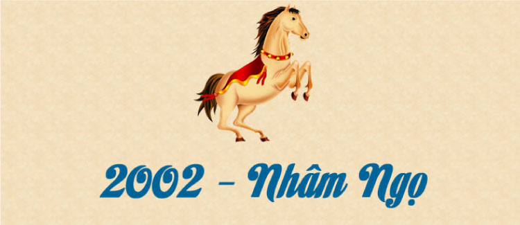 Người sinh năm 2002 tuổi Nhâm Ngọ