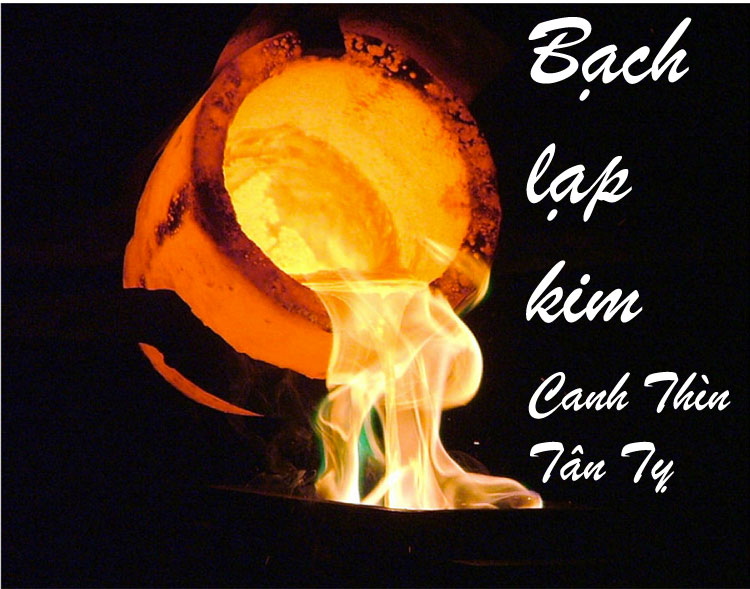 Mệnh Bạch Lạp Kim thuộc tuổi Canh Thìn và Tân Tỵ