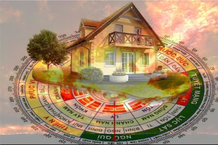 Hướng hợp với người mệnh Thiên Thượng Hoả