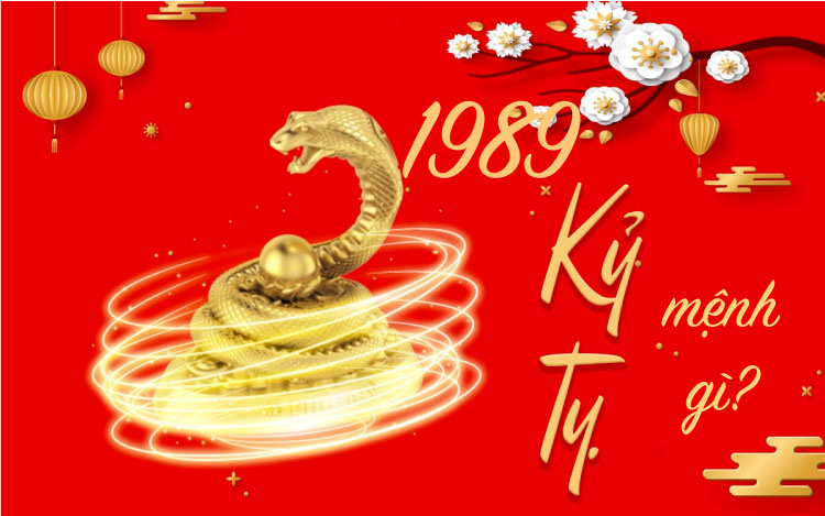 1989 mệnh gì