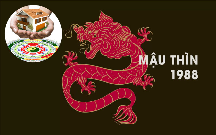 Hướng nhà hợp với người sinh năm 1988