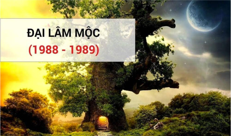 Người Mệnh Đại Lâm Mộc sinh năm Mậu Thìn và Kỷ Tỵ