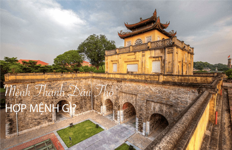 Mệnh hợp với người mệnh Thành Đầu Thổ