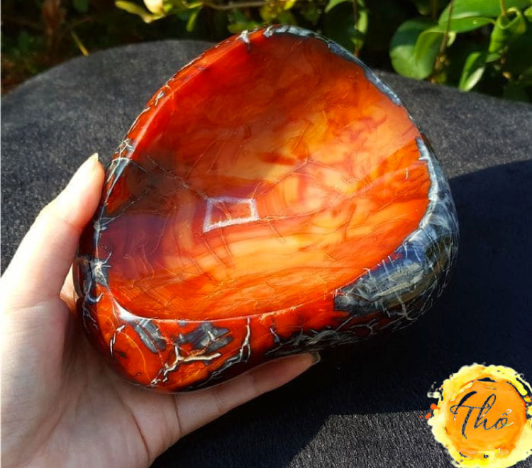Đá Mã Não đem lại may mắn cho người mệnh Ốc Thượng Thổ