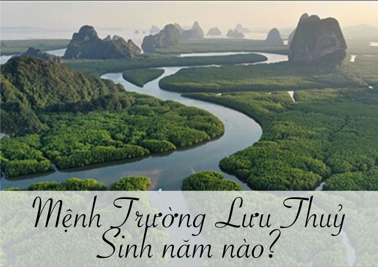 Mệnh Trường Lưu Thuỷ sinh vào hai tuổi Nhâm Thìn và Quý Tỵ