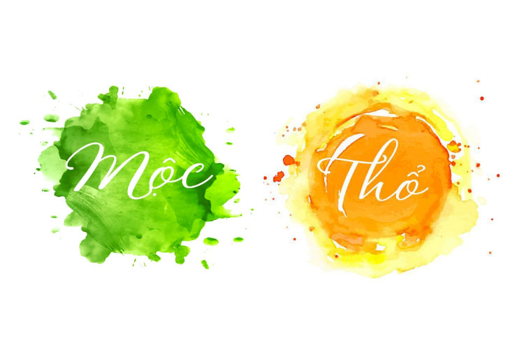 mộc khắc thổ
