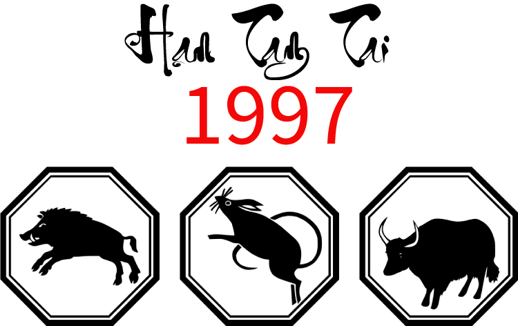 Năm tam tai của 1997 là năm nào?