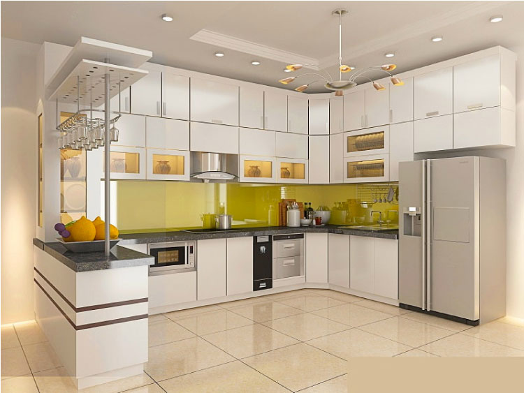 Hướng phòng bếp hợp người tuổi Tân Dậu