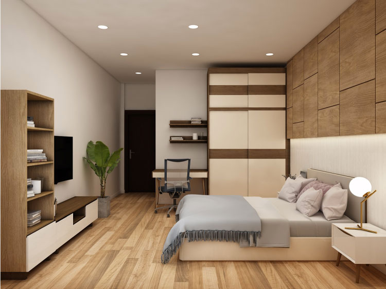 Hướng phòng ngủ hợp người tuổi Tân Dậu