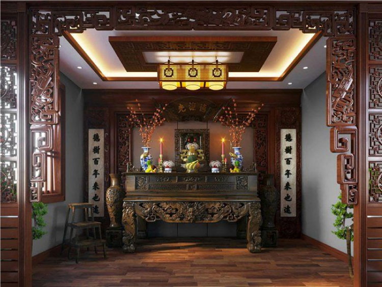 Hướng phòng thờ hợp người tuổi Tân Dậu