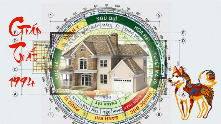 Tuổi Giáp Tuất 1994 hợp khắc hướng nào?
