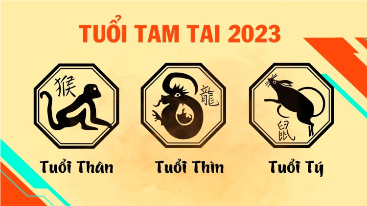 Tuổi tam tai năm 2023