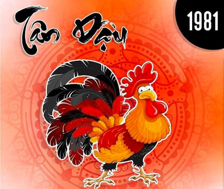 Thông tin tổng quan về tuổi Tân Dậu 1981