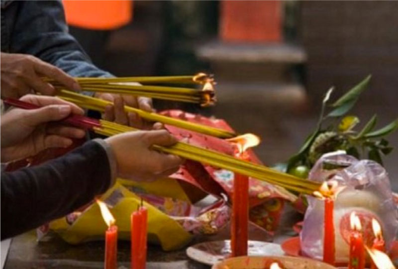 Cách cúng tam tai