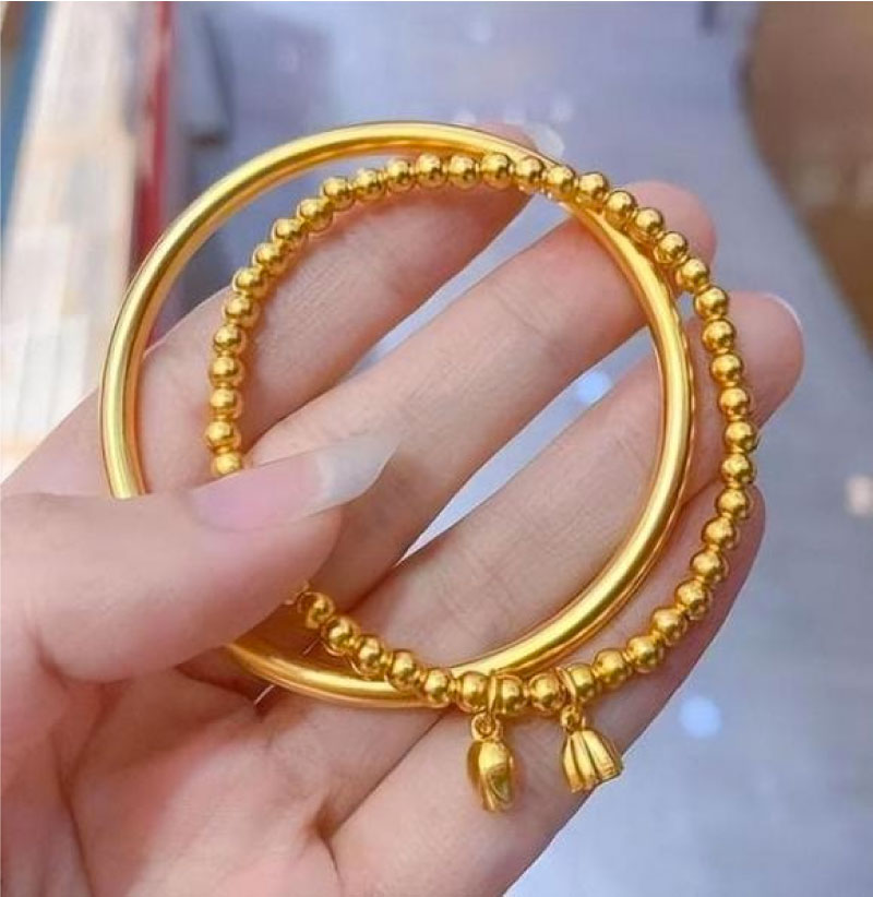Người mệnh Kim đeo vàng