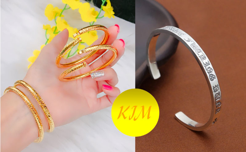 người mệnh kim nên đeo vàng hay bạc