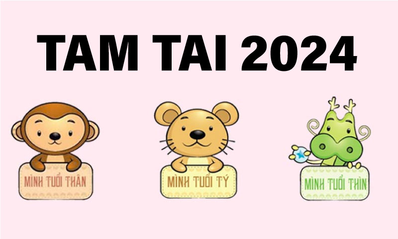 Con giáp gặp hạn tam tai năm 2024