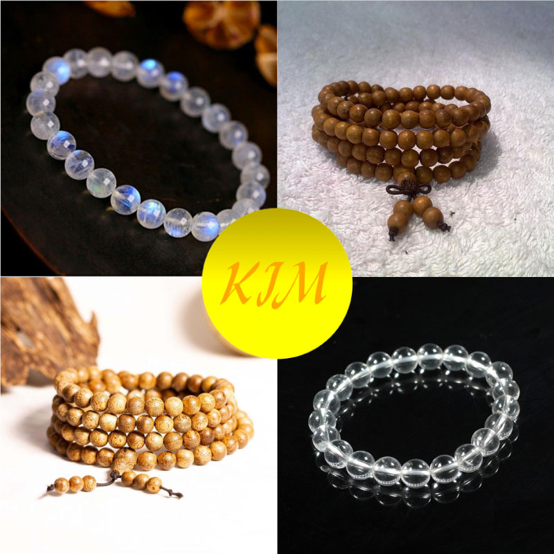 vòng tay phong thủy mệnh kim